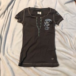Cochni Skull Top
